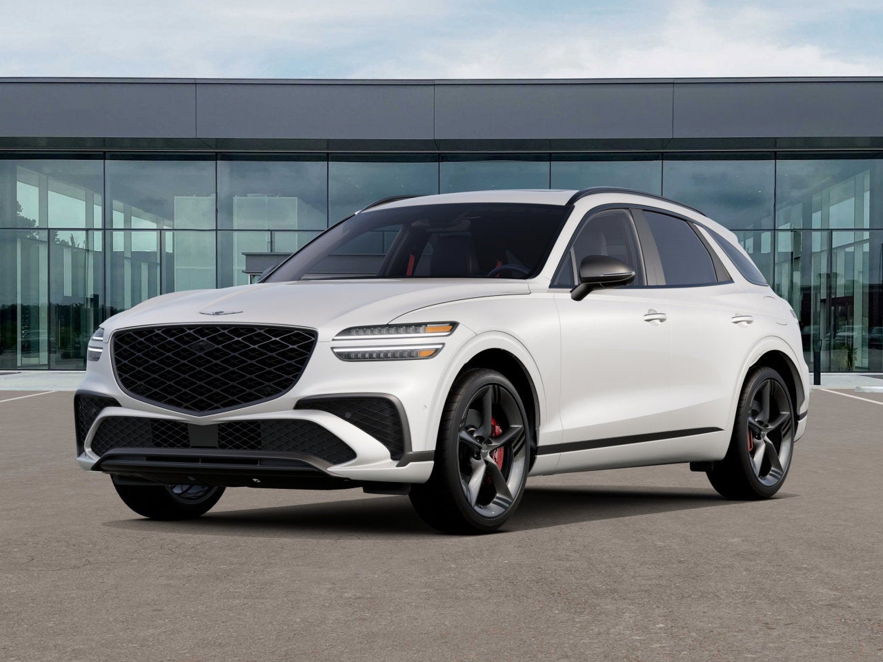 2027 Genesis GV70 3.5T Prestige Graphite 2027 Genesis GV70 3.5T Prestige Graphite